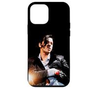 Carcasa para iPhone 12 Mini Gira Mundial de INXS Live Elegantly Wasted, Michael Hutchence (1997)