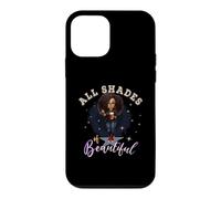 Carcasa para iPhone 12 Mini Girl Empowered Afro Black Queen African Women