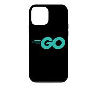 Carcasa para iPhone 12 Mini Go Programming Language con Go Logo Golang desarrolladores