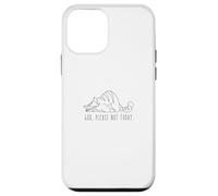 Carcasa para iPhone 12 Mini God Please Not To Today Sleeping Cat Nope Not Today