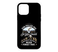 Carcasa para iPhone 12 Mini God Pull You out of The Pit Recovery Faith Design