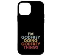 Carcasa para iPhone 12 Mini Godfrey Name Godfrey Personalized Name First Given