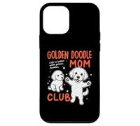 Carcasa para iPhone 12 Mini Golden Doodle Mom Club Goldendoodle Dog Mom Día de la Madre