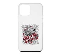 Carcasa para iPhone 12 Mini Goliath Mero Arrecife Pesado Profundidad 150FT