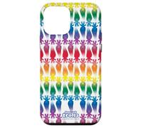 Carcasa para iPhone 12 Mini Good Luck Trolls Rainbow All Over Print