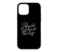 Carcasa para iPhone 12 Mini Good Vibes Only Lavender Garden Fragancia Planta
