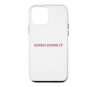 Carcasa para iPhone 12 Mini Gosh Darn It Funny Saludable Anti Cuss Jurar Mala Palabra Darn