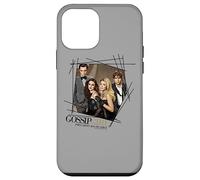 Carcasa para iPhone 12 Mini Gossip Girl Line Border