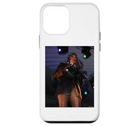 Carcasa para iPhone 12 Mini Grace Jones Esclava Al Rhythm Singer Live por Andy Willsher
