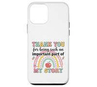 Carcasa para iPhone 12 Mini Gracias Parte Importante Mi Profesor de Historia
