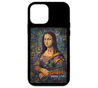 Carcasa para iPhone 12 Mini Graffiti Mona Lisa Pop Art - Colorful Street Art Masterpiece