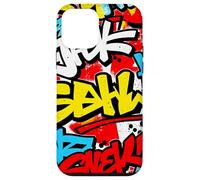 Carcasa para iPhone 12 Mini Graffiti Tags Urban Street Art Bold Letra Style Design