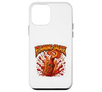 Carcasa para iPhone 12 Mini Gráfico Picante de Salsa flameante Inferno Burst