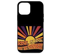 Carcasa para iPhone 12 Mini Gráfico Retro de Rise Shine Fight The Patriarchy Sunburst