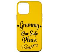Carcasa para iPhone 12 Mini Grammy Our Safe Place - Fresco Orgulloso Familia Nietos Abuela