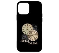 Carcasa para iPhone 12 Mini Grandfather Alarm Clock Time Tick Tock Clock T-Shirt