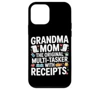 Carcasa para iPhone 12 Mini Grandma MOM I VE Seen IT All and I Still Brought Extra Wipes