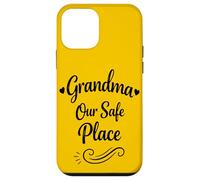 Carcasa para iPhone 12 Mini Grandma Our Safe Place - Linda Orgullosa & Amorosa Familia Abuela