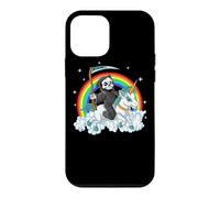 Carcasa para iPhone 12 Mini Grim Reaper Riding Unicorn | Aesthetic Pastel Goth Girls