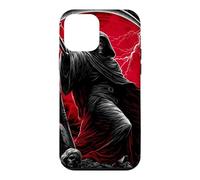 Carcasa para iPhone 12 Mini Guadaña de la Parca Ángeles caídos Arte de Terror gótico Oscuro