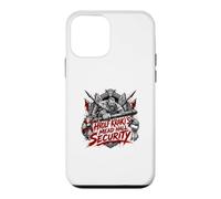 Carcasa para iPhone 12 Mini Guardia vikinga de Seguridad de Hrolf Kraki Mead Hall