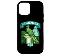 Carcasa para iPhone 12 Mini Guatemala Quetzal Chapín 502 Tikal Antigua Guatemalteco Maya