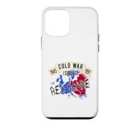 Carcasa para iPhone 12 Mini Guerra FRÍA 1945-1991 Sobreviví al susto Rojo