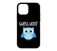 Carcasa para iPhone 12 Mini Guess Hoo Lechuza Búho De La Mirada