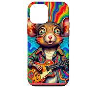 Carcasa para iPhone 12 Mini Guitarrista Far out Mouse 60s