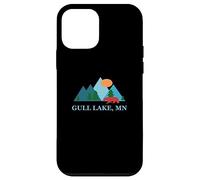 Carcasa para iPhone 12 Mini Gull Lake, Brainard, Minnesota Vacation Souvenir Design