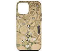 Carcasa para iPhone 12 Mini Gustav Klimt Árbol de la Vida Pintura Botánica