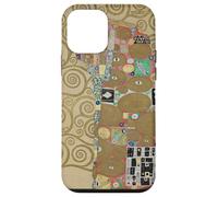 Carcasa para iPhone 12 Mini Gustav Klimt Cumplimiento Amor Pintura Pareja Abrazo Romántico