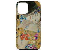 Carcasa para iPhone 12 Mini Gustav Klimt El Beso Amantes románticos Pintura Pareja Arte