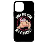 Carcasa para iPhone 12 Mini ¿Ha Visto mis Dedos Cortados Dedo perdido Sierra Circular