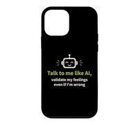 Carcasa para iPhone 12 Mini Háblame como IA y Valida mis Sentimientos