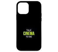 Carcasa para iPhone 12 Mini Hablar Cine para Mí Divertido Cinéfilo
