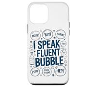 Carcasa para iPhone 12 Mini Hablo Fluido Bubble Fun Bubble Language Crew