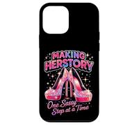 Carcasa para iPhone 12 Mini Haciendo de Herstory un Paso Atrevido a la Vez