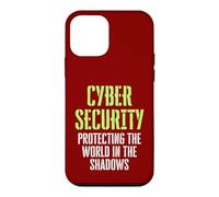 Carcasa para iPhone 12 Mini Hacker ético de Seguridad cibernética protegiendo el Mundo en la Sombra
