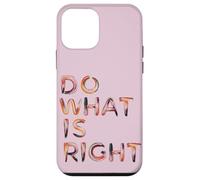 Carcasa para iPhone 12 Mini Haga lo Que es Correcto Inspirar Motivar Empoderar