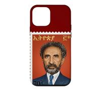 Carcasa para iPhone 12 Mini Haile Selassie Vintage Stamp Ethiopian Emperor Rastafari