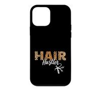 Carcasa para iPhone 12 Mini Hair Hustler - Hairstylist Gifts - Hairdresser Gift Leopard