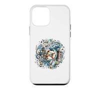 Carcasa para iPhone 12 Mini Hamburgo Puerto Elba St.Pauli Marinero Souvenir Marítimo
