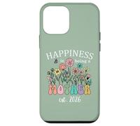 Carcasa para iPhone 12 Mini Happiness is Being a Mother 2026 Mom to Be Soon to Be Mommy