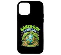 Carcasa para iPhone 12 Mini Happy EarthDay Save The Planet Kawaii Día de la Tierra Todos los días