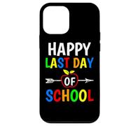 Carcasa para iPhone 12 Mini Happy Last Day of School 2027 - Funny Teachers and Students