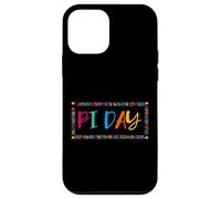 Carcasa para iPhone 12 Mini Happy Pi Day Be Irrational Funny Pie Matemáticas Juego de Palabras Nerd