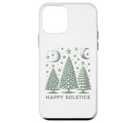 Carcasa para iPhone 12 Mini Happy Solstice Winter Minimalista