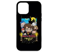 Carcasa para iPhone 12 Mini Harry Potter Chibi and The Sorcerer's Stone