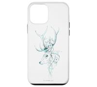 Carcasa para iPhone 12 Mini Harry Potter Expecto Patronum Intricate Line Art